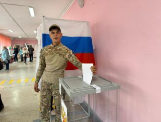 В Березовском ветераны СВО проголосовали на выборах
