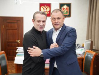 Илья Середюк встретился с Владимиром Машковым