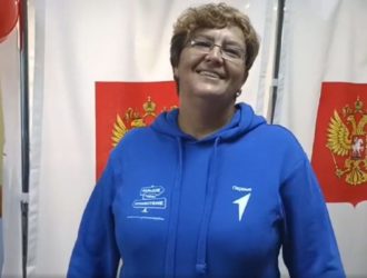 В Промышленновском округе руководитель волонтерского объединения “Данко” проголосовала на выборах