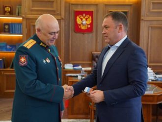 Илья Середюк встретился с ветераном СВО