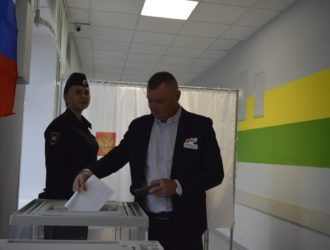 Калтанский городской округ голосует за будущее Кузбасса