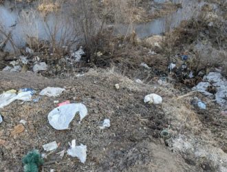 В Кировском районе Кемерова уничтожили нелегальную свалку