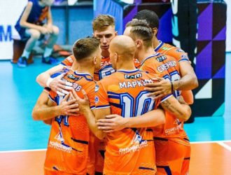 Волейбольный «Кузбасс» одержал первую победу в Суперлиге чемпионата России
