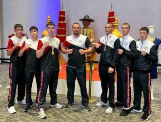 Прокопьевские тайбоксеры завоевали медали первенства мира
