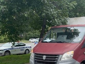 В Кемерове «Газель» насмерть сбила женщину на тротуаре