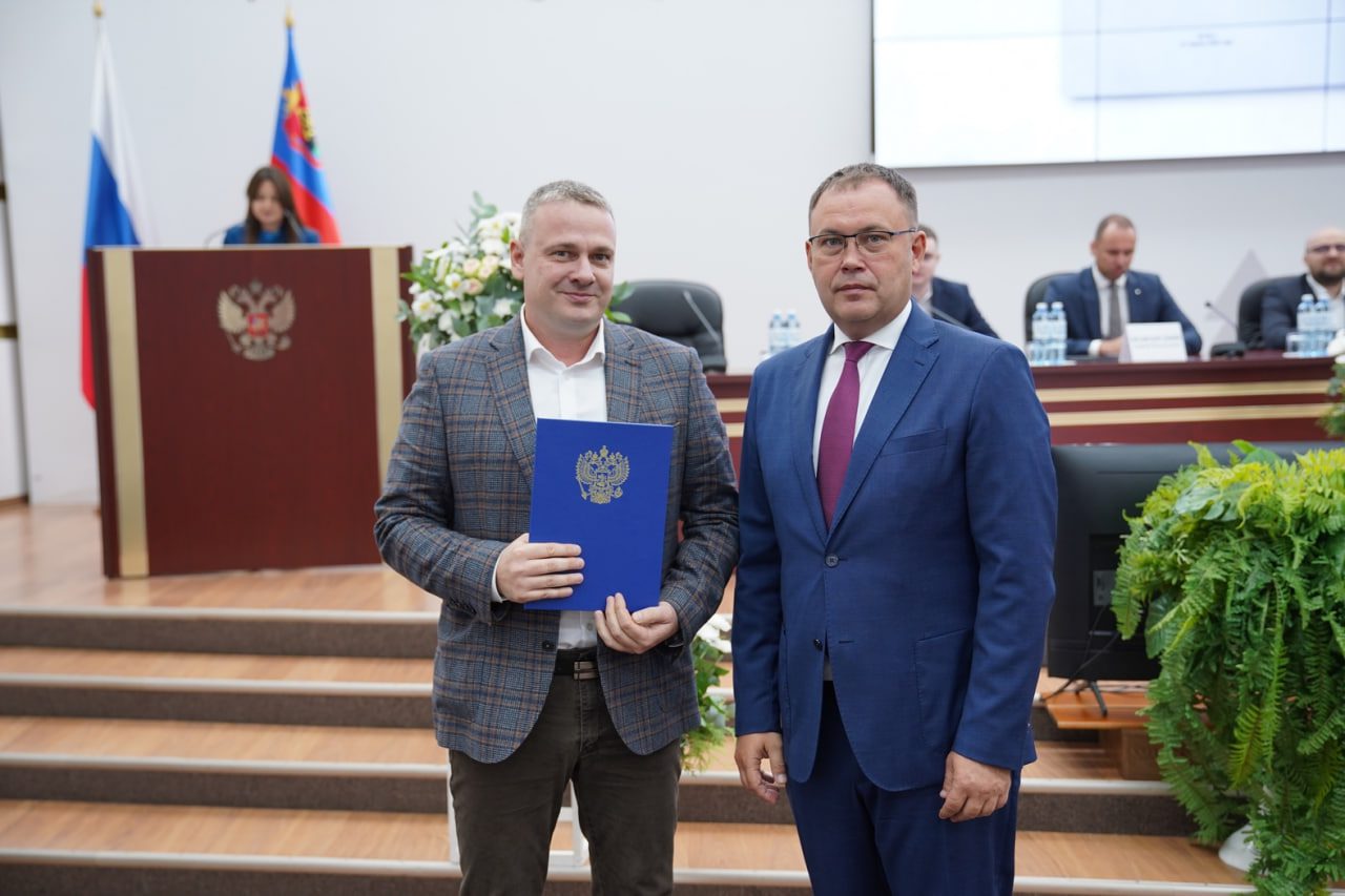 Кузбасских ИТ-специалистов наградили в преддверии дня программиста