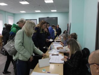 В Мариинске стартовали выборы губернатора Кузбасса