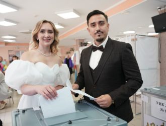 Более 50% избирателей уже проголосовали на выборах в Кузбассе
