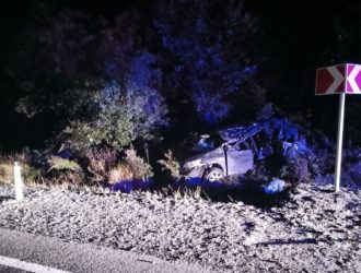 В ДТП в Таштагольском районе погибли два человека