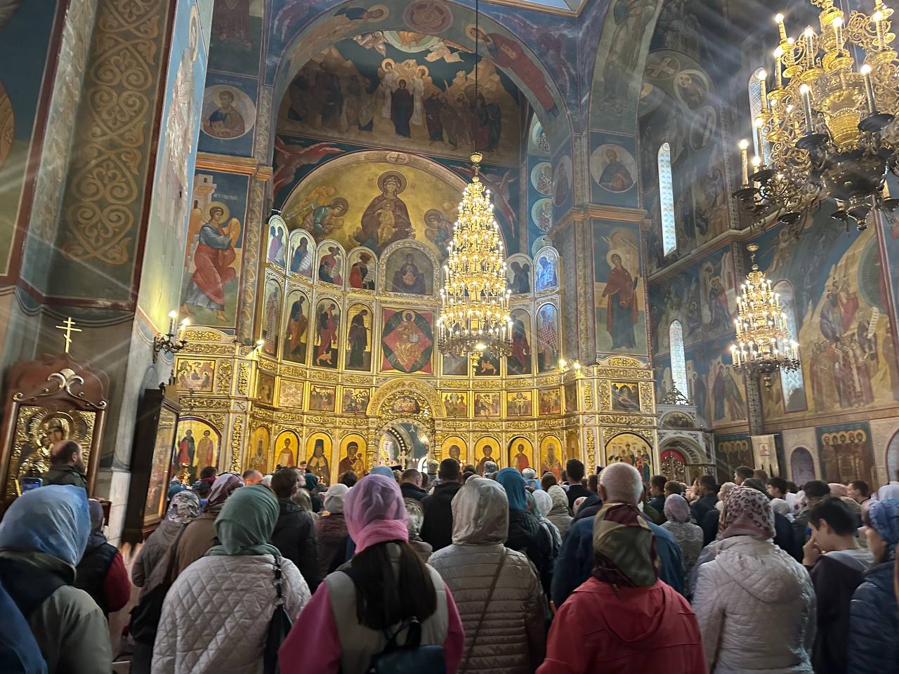 В Кемерово прибыла Казанская икона Божией Матери