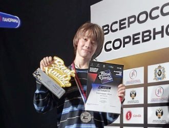 Восемь наград завоевали кузбасские брейкеры на всероссийских соревнованиях в Хабаровске