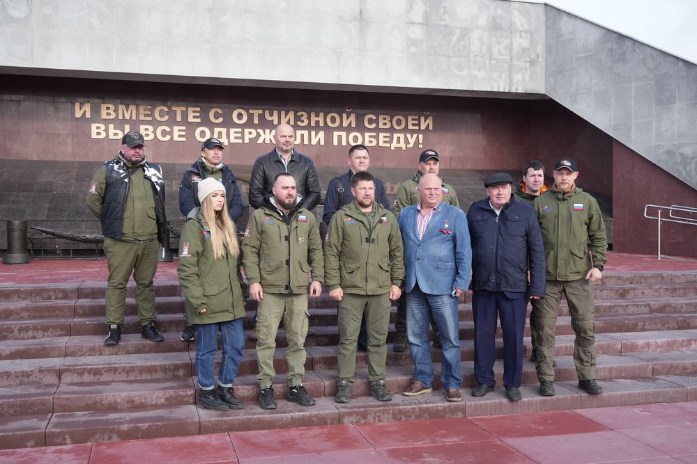 В Кемерово прибыла международная медиаэкспедиция «Победа в наших сердцах»