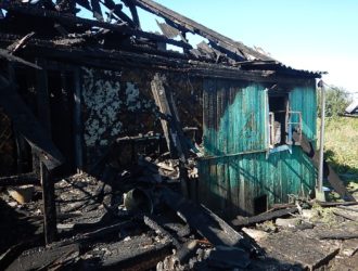 В Кузбассе мужчина отомстил возлюбленной и сжег её дом