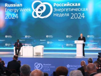 Илья Середюк возглавил делегацию Кузбасса на Российской энергетической неделе в Москве
