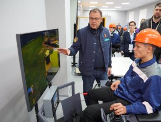 Илья Середюк встретился со студентами горного техникума в Киселёвске