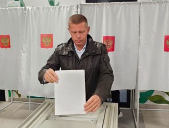 В Белово начали работу участки для голосования
