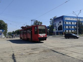 В Новокузнецке временно ограничат движение трамваев