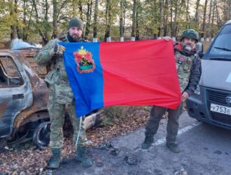 Представители Кузбасского союза ветеранов СВО снова отправились в Курскую область