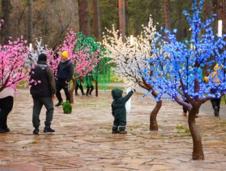 В Гурьевске благоустроили семейный парк