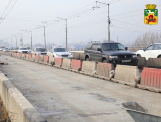 В Новокузнецке недоделки на Запсибовском мосту перенесли на следующий год