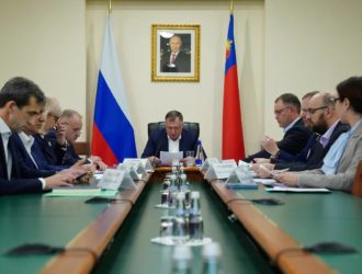 Зампред Правительства РФ провел совещание в Кузбассе