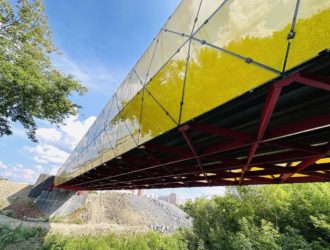 Сроки открытия «хрустального» моста стали неизвестны