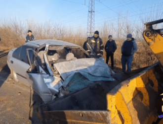 В Белове в ДТП с погрузчиком погиб человек
