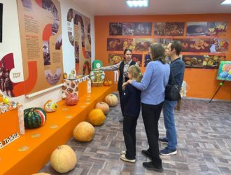 В Кузбассе появился первый в России Музей истории тыквы