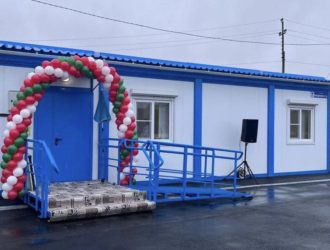 В Кузбассе открылся новый фельдшерский здравпункт