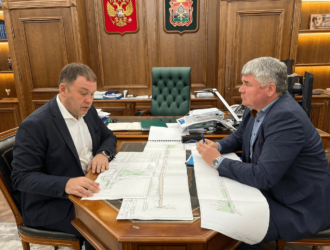 Илья Середюк: строительство обхода железнодорожного переезда в Междуреченске будем продолжать