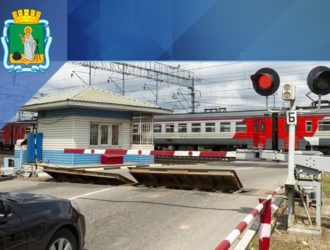 В Прокопьевске закроют на ночь один из железнодорожных переездов
