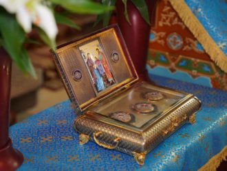 В Кузбасс прибыла частица Пояса Пресвятой Богородицы
