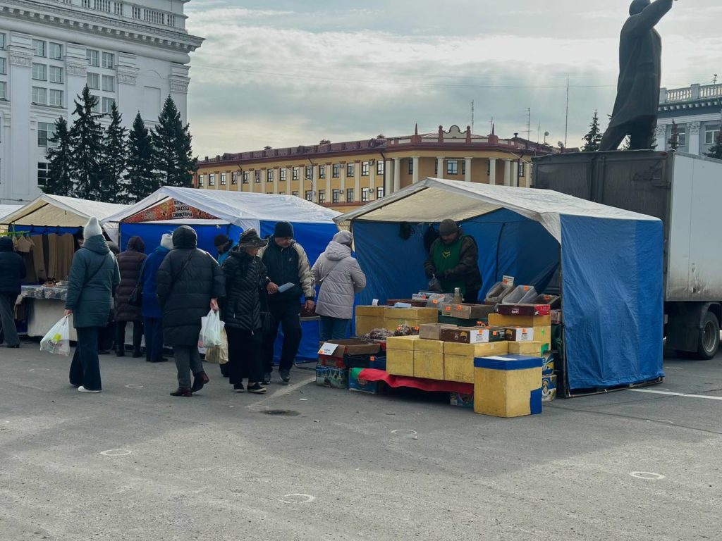 Сельскохозяйственная ярмарка в Кемерове: фоторепортаж