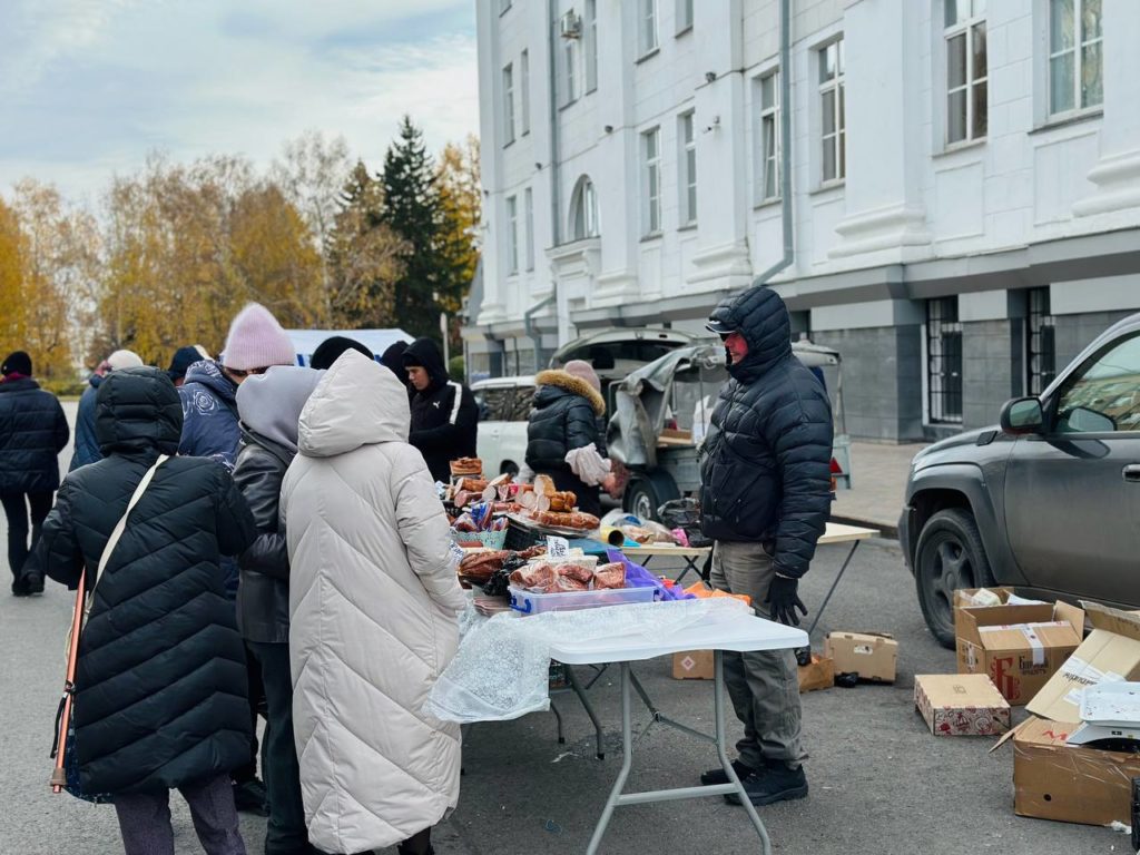 Сельскохозяйственная ярмарка в Кемерове: фоторепортаж