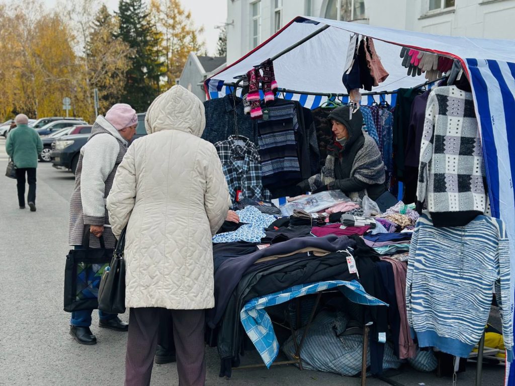 Сельскохозяйственная ярмарка в Кемерове: фоторепортаж