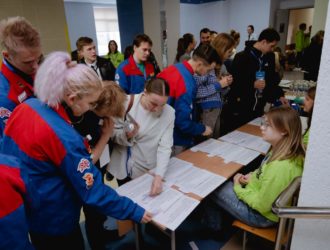 Студенческие отряды Кузбасса стали обладателями гранта