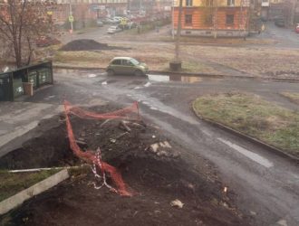 Новокузнечан возмущает бесхозяйственность в центре города