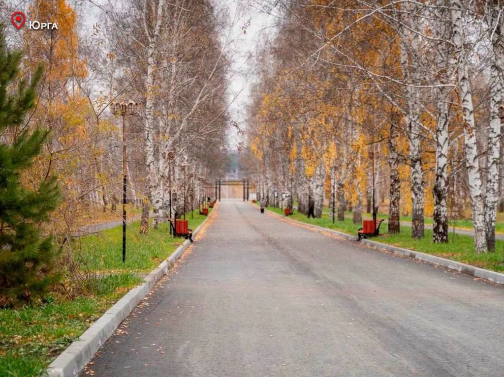 В Юрге и Новокузнецке открылись новые спортплощадки