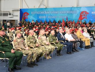 В Белове прошел Всероссийский турнир юнармейцев по военно-прикладным видам спорта