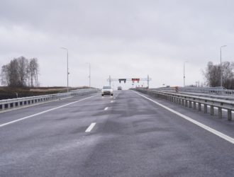 Кузбассовцам за минуту показали Северо-Западный обход Кемерова