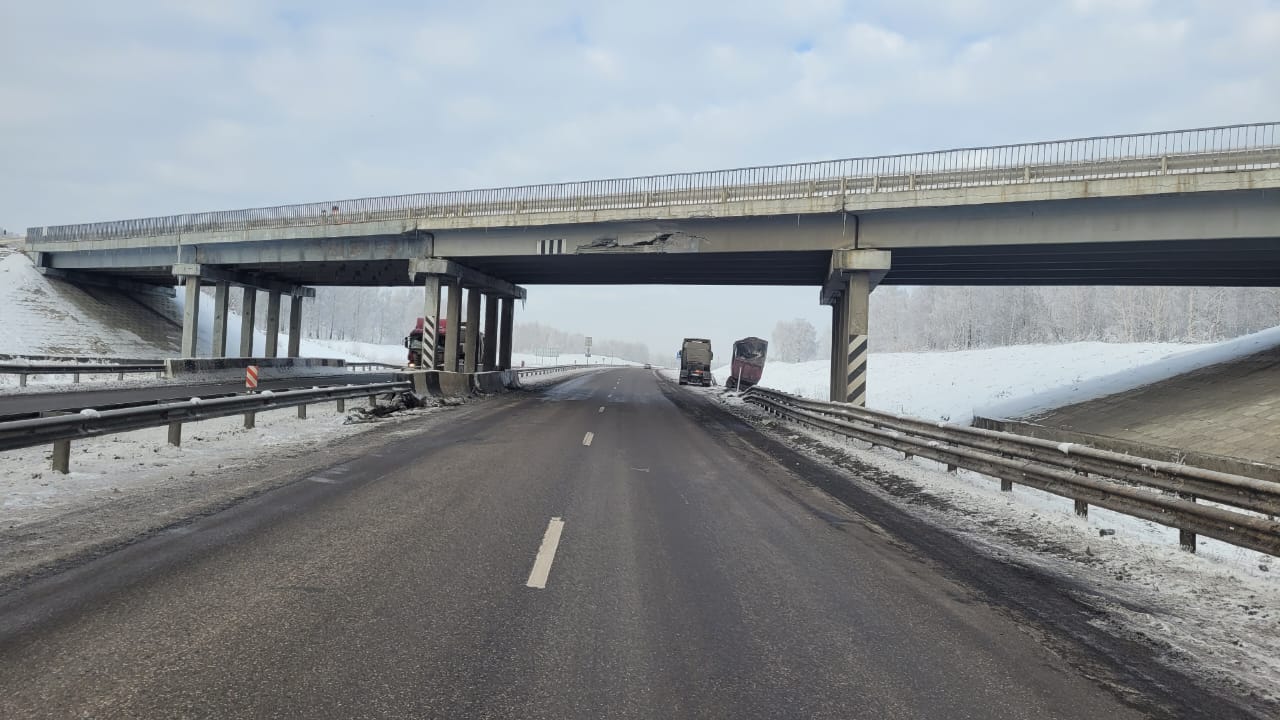 Дорога между Кемеровом и Новокузнецком будет перекрыта