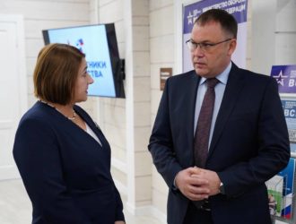 В Кузбассе открыли Военно-социальный центр Минобороны РФ