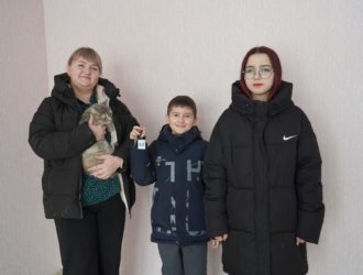 В Кузбассе новоселье отпраздновали 70 семей