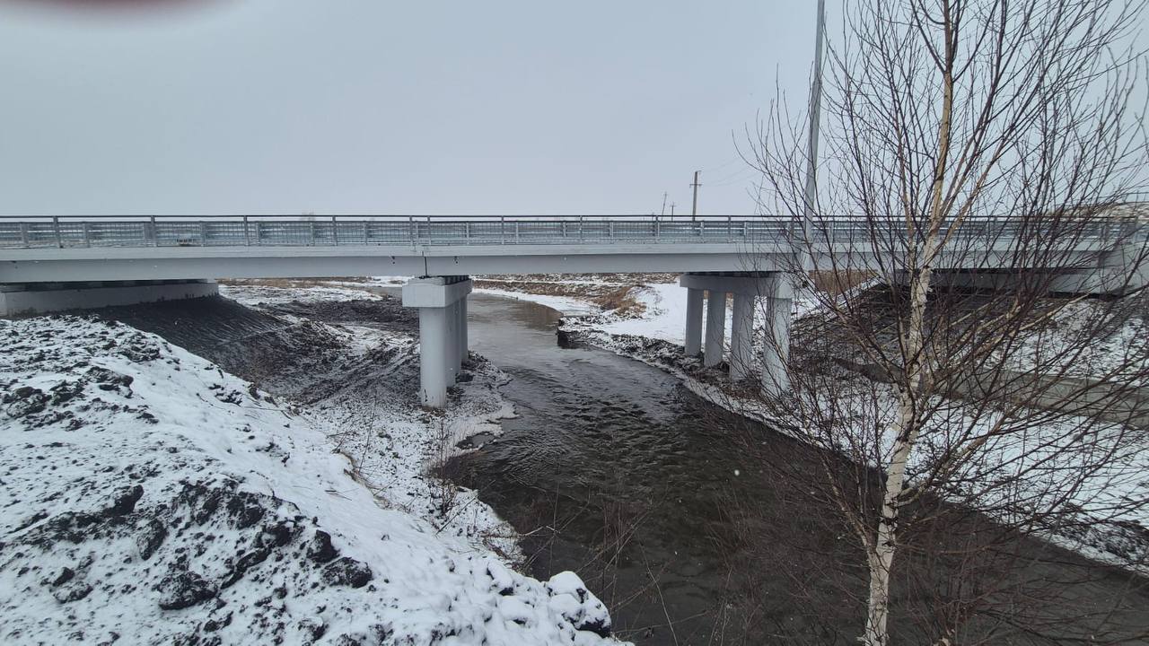 В Новокузнецком районе построили мост через Ускат после вмешательства прокуратуры