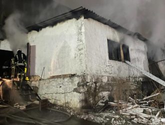 В Кемерове произошел пожар на ул. Шахтерская