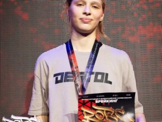 Спортсменка из Осинников выиграла серебро Кубка России по брейкингу