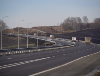 За 10 дней по Северо-Западному обходу Кемерова проехали более 100 тысяч машин