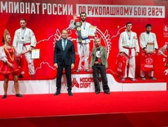 Две бронзы привезли кузбассовцы с чемпионата России по рукопашному бою