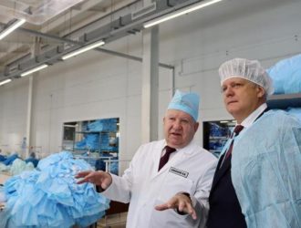 Анатолий Серышев посетил передовые производственные предприятия Новосибирской области