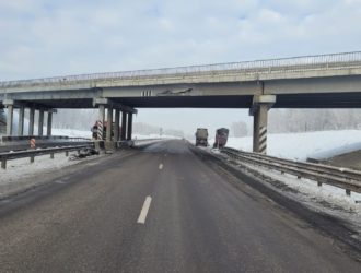 На трассе Кемерово – Новокузнецк временно ограничат проезд